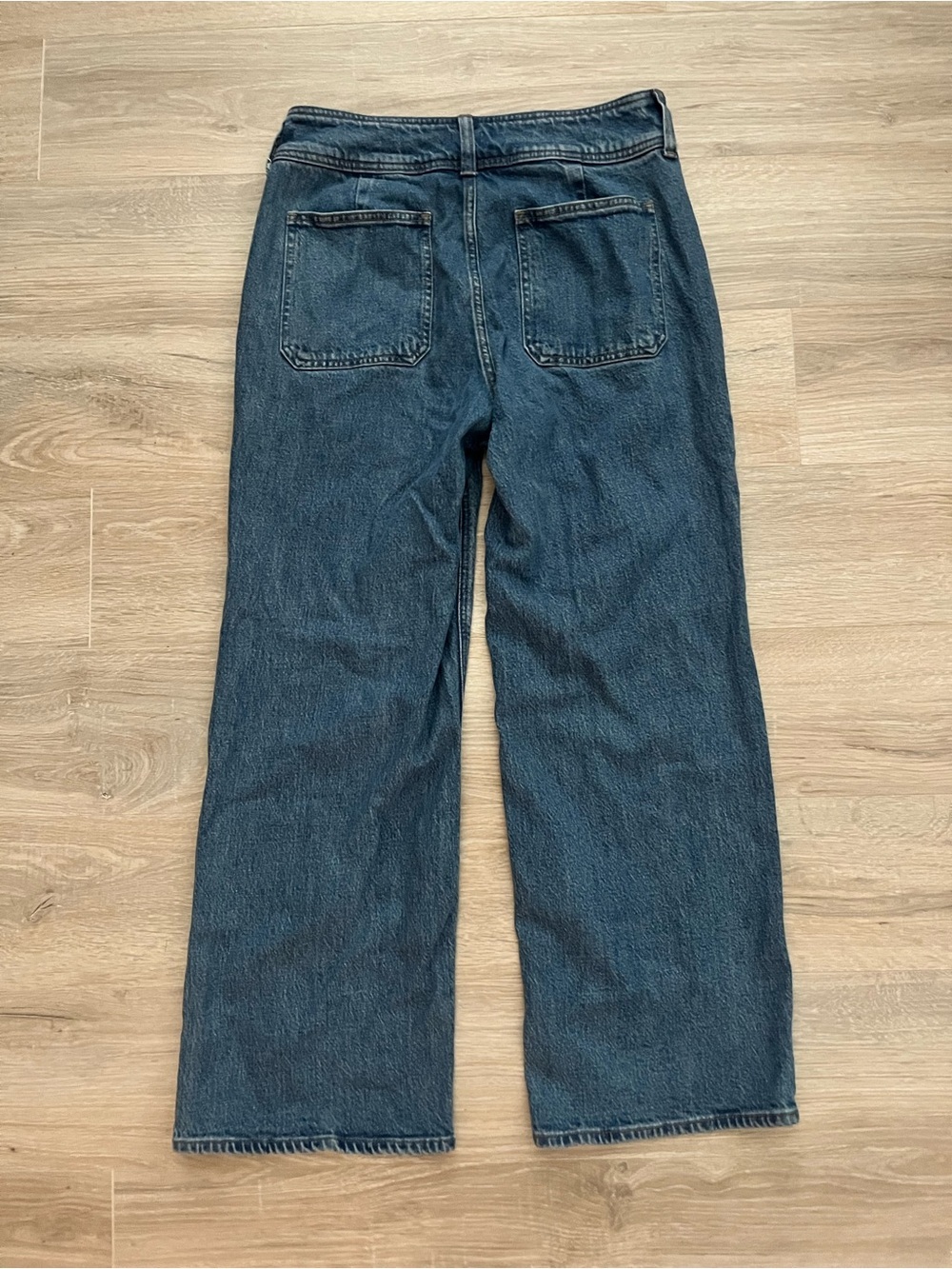 J.Crew Women’s Slim-wide jean with stacked buttons - Size 27 - Picture 6 of 6